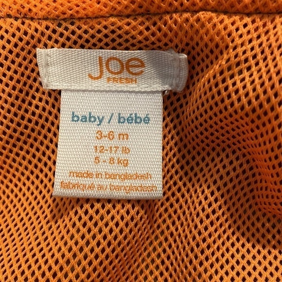 JOE Fresh Baby Camo Full Zip Jacket with Hood  (3-6 Months) Springtime - Picture 8 of 11